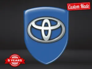 Toyota Sticker Bannière Auto Résistant Pro Qualité